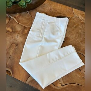 Zara White Pants